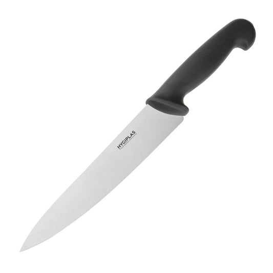 Hygiplas Chefs Knife Black 218mm • PAS-C265