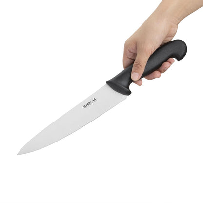 Hygiplas Chefs Knife Black 218mm • PAS-C265