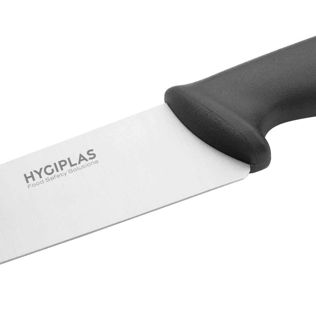 Hygiplas Chefs Knife Black 218mm • PAS-C265