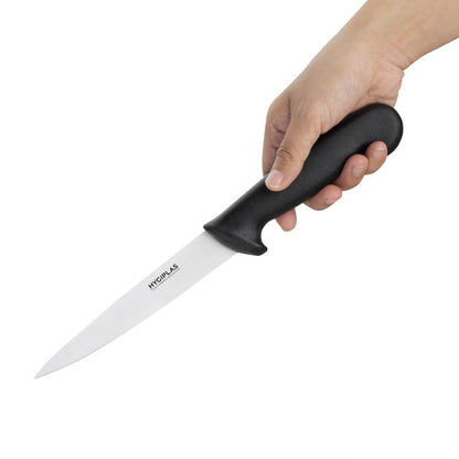 Hygiplas Fillet Knife Black 160mm • PAS-C266