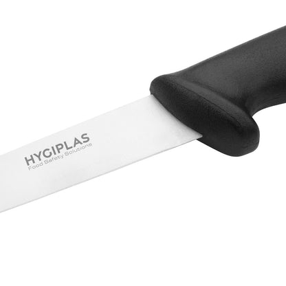 Hygiplas Fillet Knife Black 160mm • PAS-C266