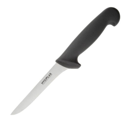 Hygiplas Boning Black Knife 125mm • PAS-C267