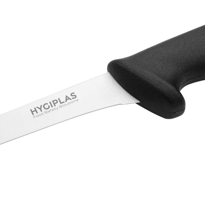Hygiplas Boning Black Knife 125mm • PAS-C267