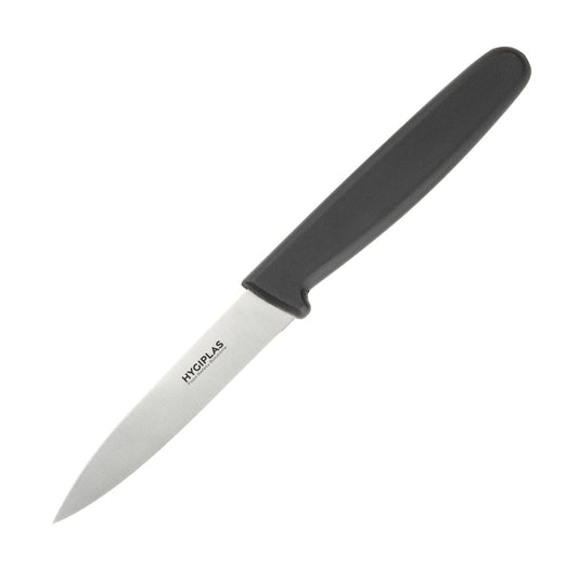 Hygiplas Paring Knife Black 85mm • PAS-C268