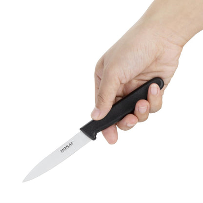 Hygiplas Paring Knife Black 85mm • PAS-C268