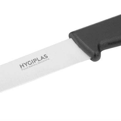Hygiplas Paring Knife Black 85mm • PAS-C268
