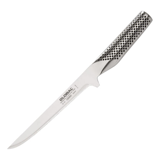 Global G-21 Classic Boning Knife 165mm • PAS-C273