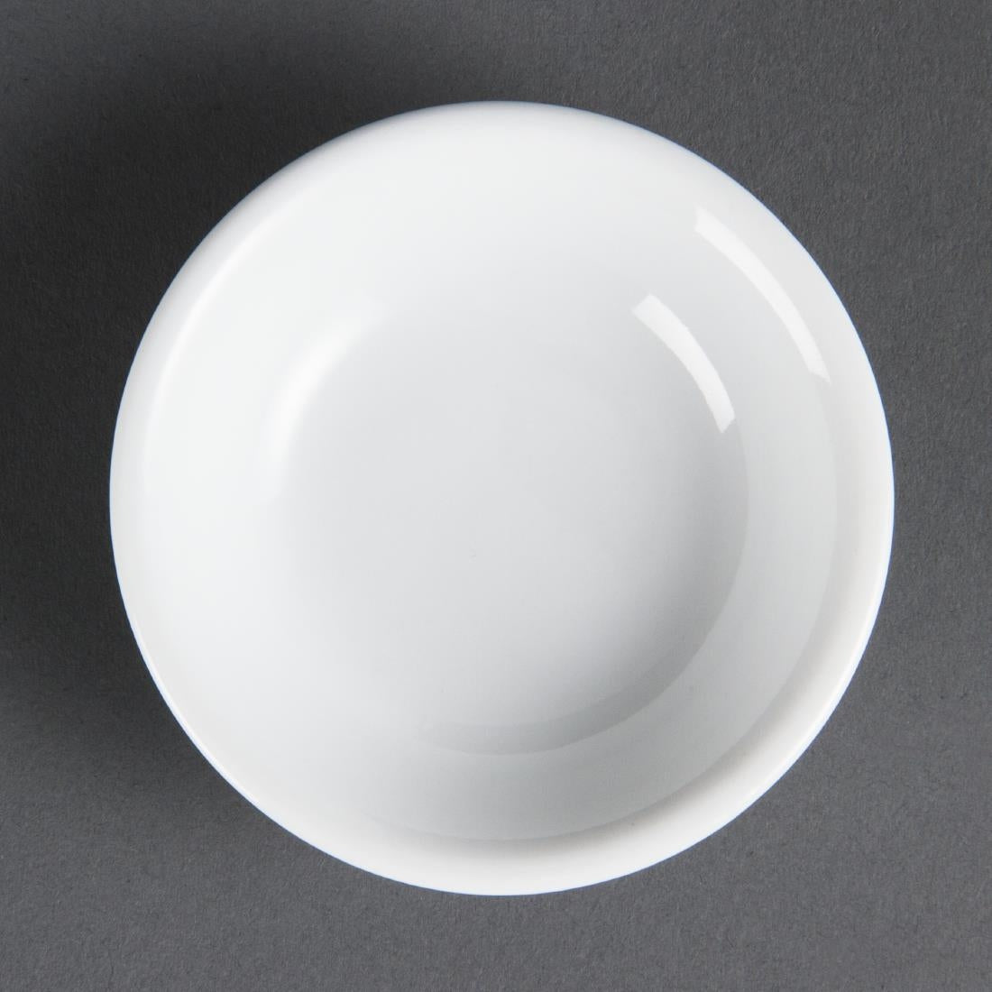 Olympia Whiteware Soy Dish - 70mm (12 Pack) (70mm. Pack quantity 12) • PAS-C320