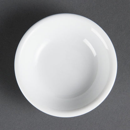 Olympia Whiteware Soy Dish - 70mm (12 Pack) (70mm. Pack quantity 12) • PAS-C320