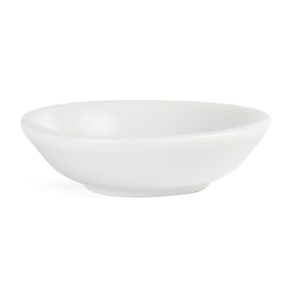 Olympia Whiteware Soy Dish - 70mm (12 Pack) (70mm. Pack quantity 12) • PAS-C320
