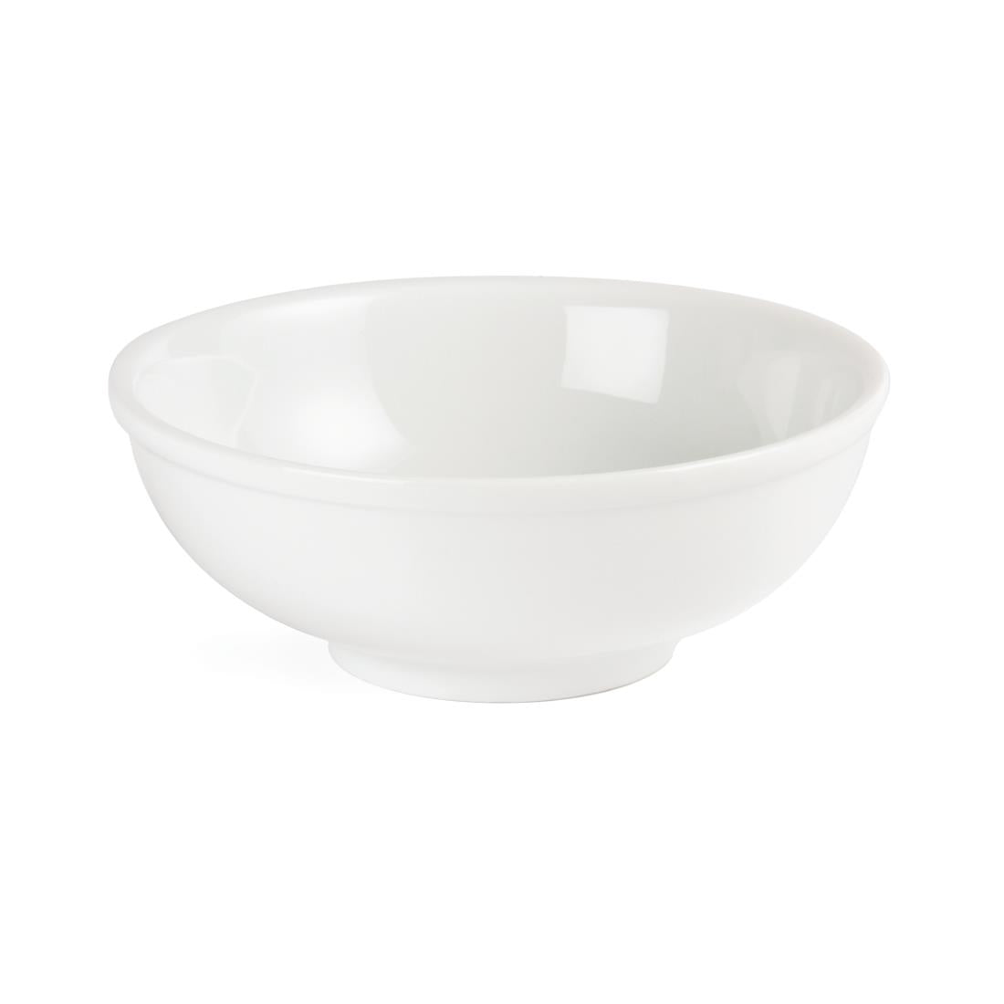 Olympia Whiteware Noodle Bowls 190mm (6 Pack) (Pack of 6) • PAS-C329