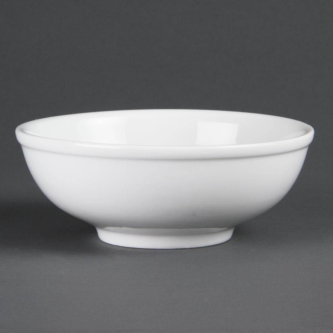 Olympia Whiteware Noodle Bowls 190mm (6 Pack) (Pack of 6) • PAS-C329