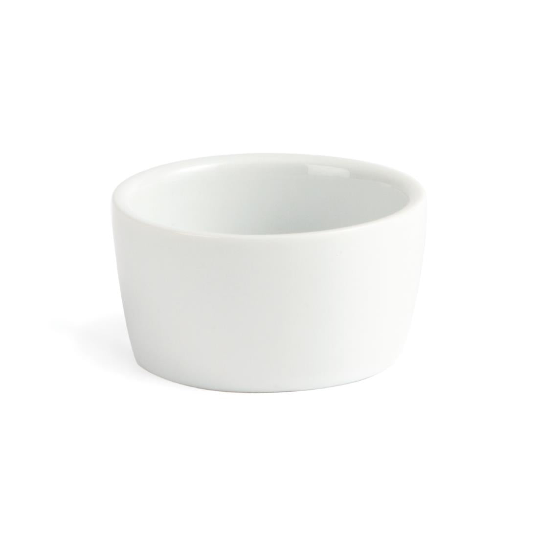 Olympia Whiteware Butter Pad - 62.5mm (12 Pack) (62.5mm. Pack quantity 12) • PAS-C345