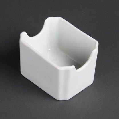 Olympia Whiteware Sachet Holders (6 Pack) (Pack of 6) • PAS-C346