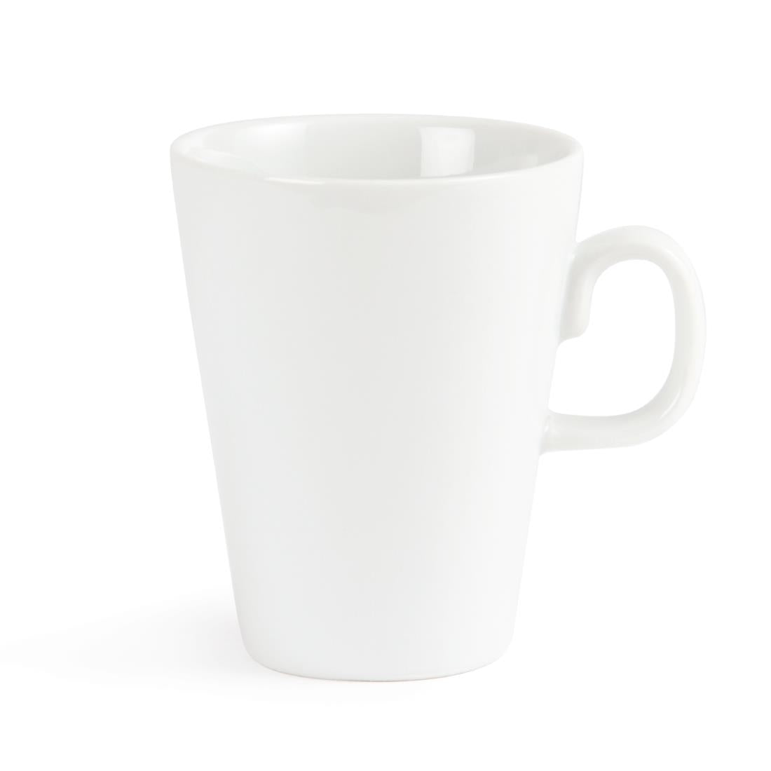 Olympia Whiteware Latte Mugs 310ml (12 Pack) (Pack of 12) • PAS-C359