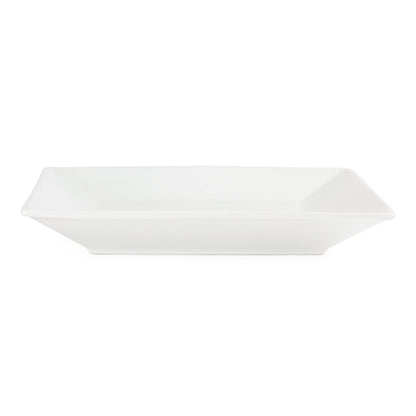 Olympia Whiteware Square Plates Wide Rim 250mm (6 Pack) (Pack of 6) • PAS-C360