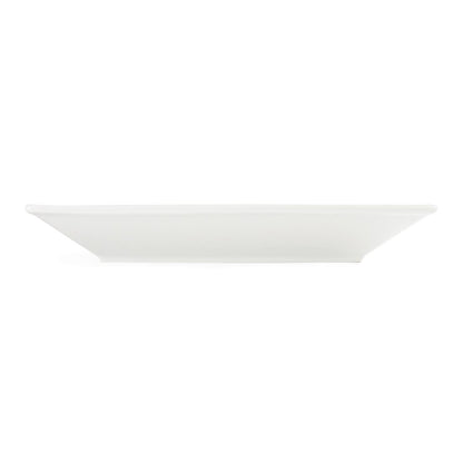 Olympia Whiteware Square Plates Wide Rim 250mm (6 Pack) (Pack of 6) • PAS-C360
