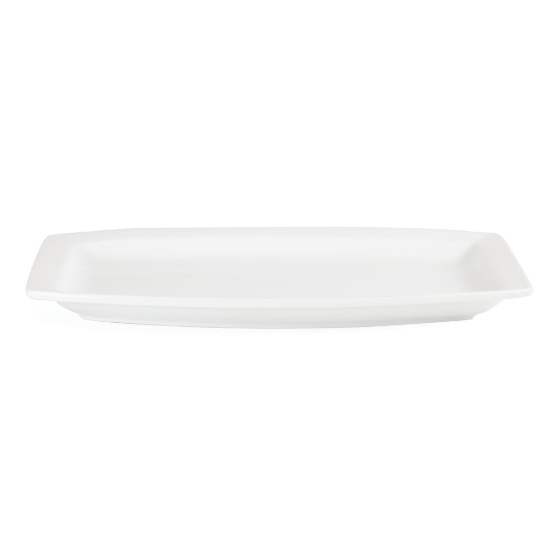 Olympia Whiteware Rectangular Plates 320mm (6 Pack) (Pack of 6) • PAS-C361