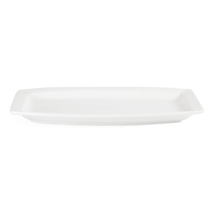 Olympia Whiteware Rectangular Plates 320mm (6 Pack) (Pack of 6) • PAS-C361