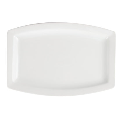 Olympia Whiteware Rectangular Plates 320mm (6 Pack) (Pack of 6) • PAS-C361