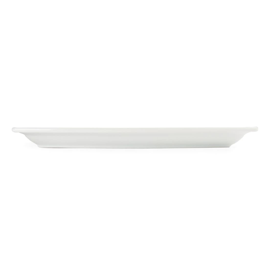 Olympia Whiteware Rectangular Plate - 320mm (6 Pack) • PAS-C361
