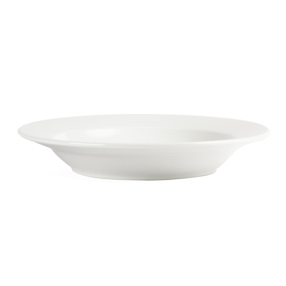 Olympia Whiteware Deep Plate - 270mm (6 Pack) (270mm / 1" | Pack quantity: 6) • PAS-C363