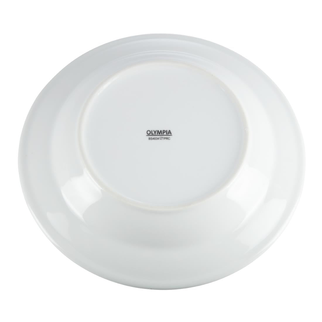 Olympia Whiteware Deep Plates 270mm 430ml (6 Pack) (Pack of 6) • PAS-C363