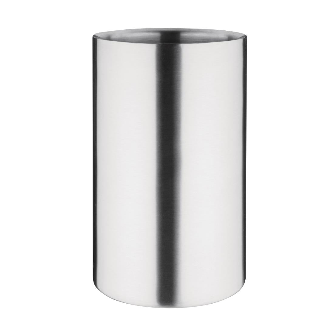 Olympia Brushed Stainless Steel Wine & Champagne Cooler • PAS-C386