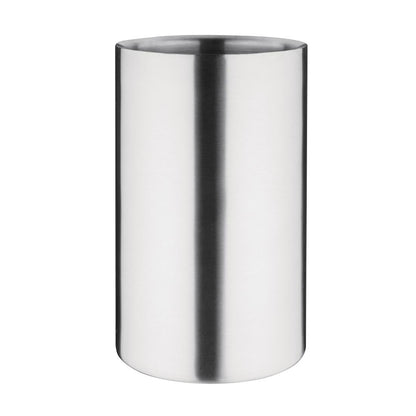 Olympia Brushed Stainless Steel Wine & Champagne Cooler • PAS-C386