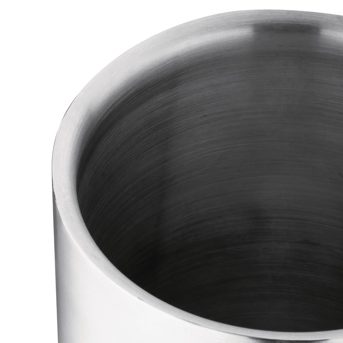Olympia Brushed Stainless Steel Wine & Champagne Cooler • PAS-C386