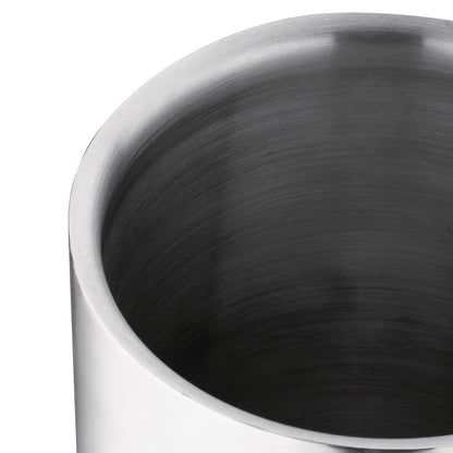 Olympia Brushed Stainless Steel Wine & Champagne Cooler • PAS-C386