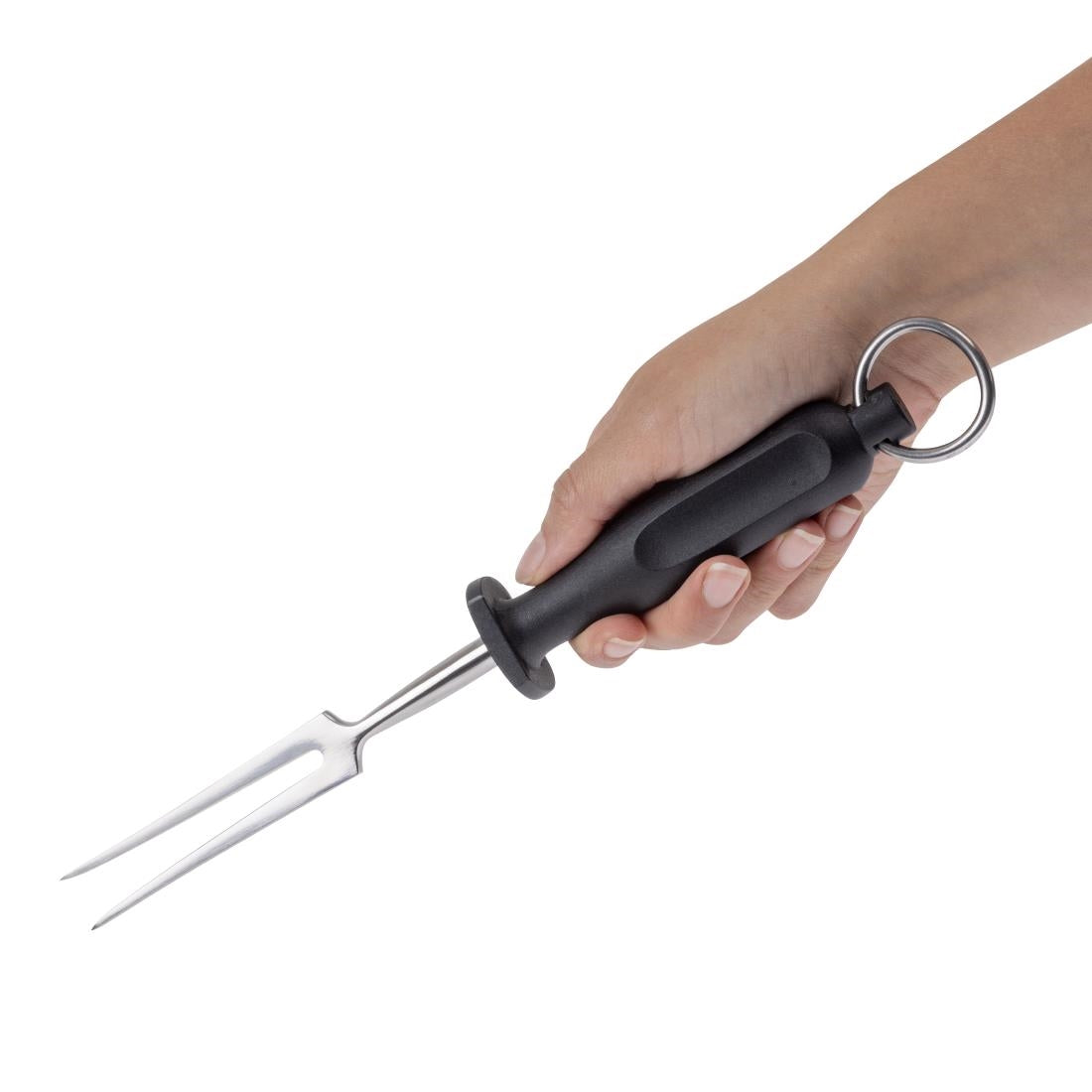 Hygiplas Carving Fork Prongs Black 148mm • PAS-C423