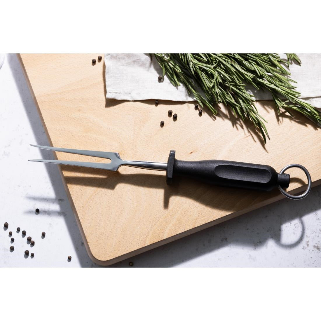 Hygiplas Carving Fork Prongs Black 148mm • PAS-C423