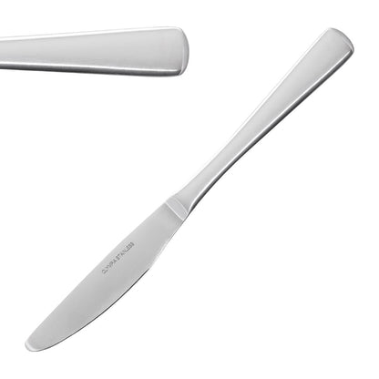 Olympia Clifton Table Knife Stainless Steel (12 Pack) • PAS-C442