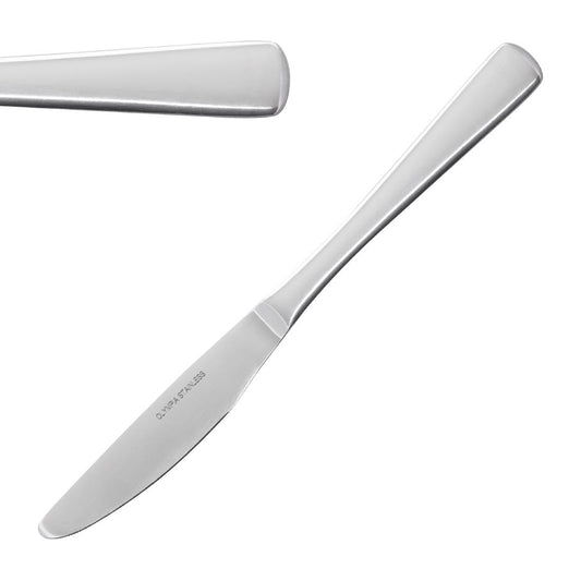 Olympia Clifton Table Knife Stainless Steel (12 Pack) • PAS-C442
