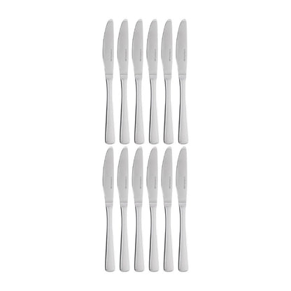 Olympia Clifton Table Knife Stainless Steel (12 Pack) • PAS-C442