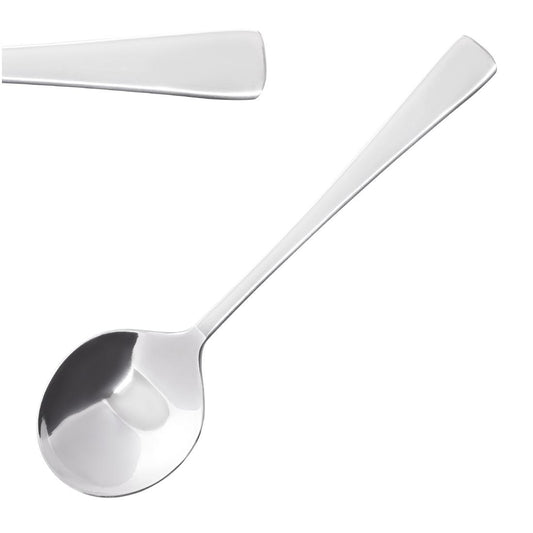 Olympia Clifton Soup Spoon Stainless Steel (12 Pack) • PAS-C445
