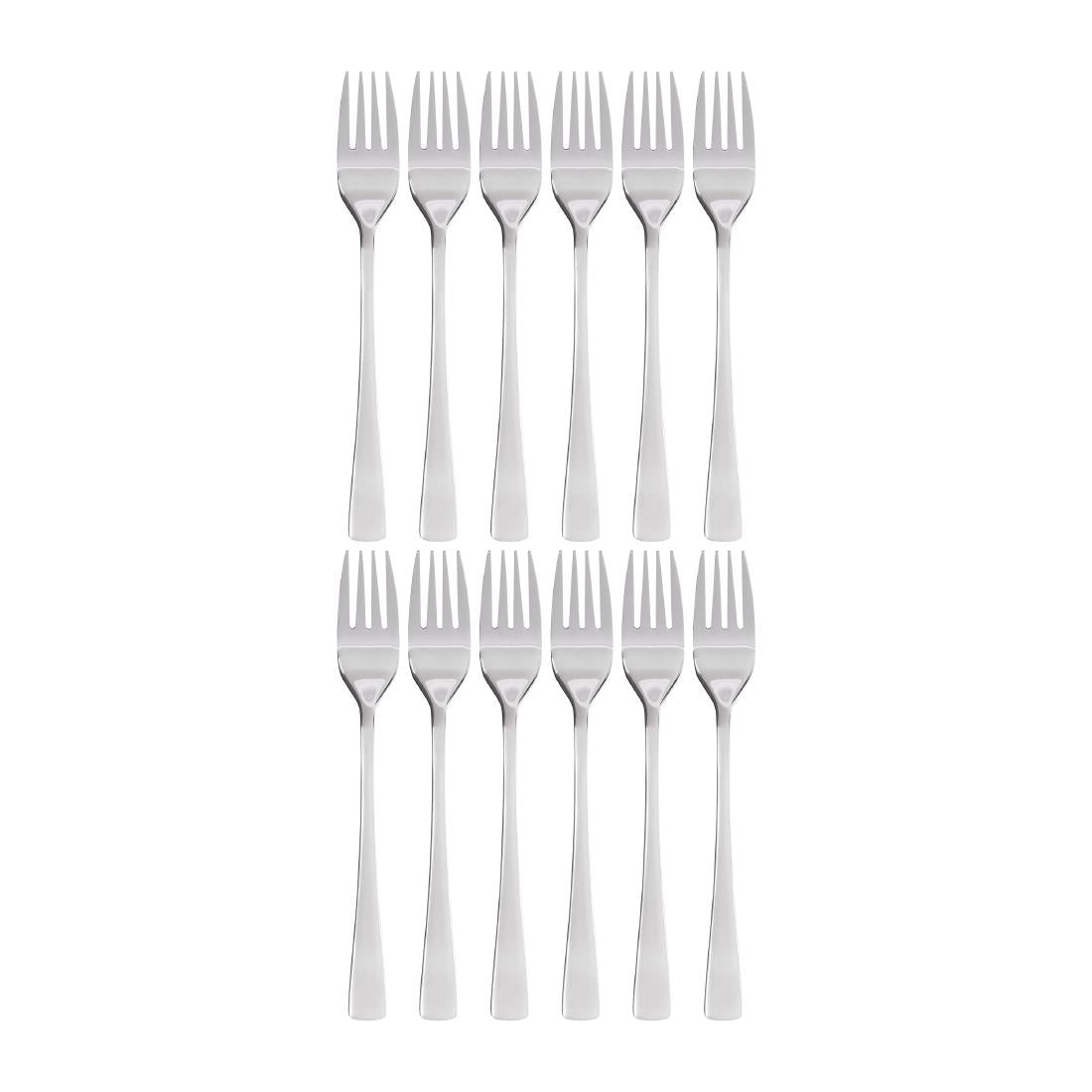 Olympia Clifton Dessert Fork Stainless Steel (12 Pack) • PAS-C447