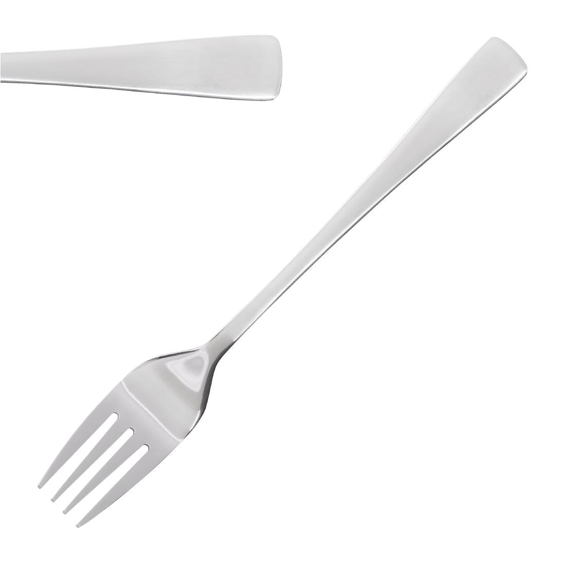 Olympia Clifton Dessert Fork Stainless Steel (12 Pack) • PAS-C447