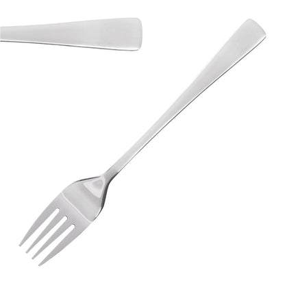 Olympia Clifton Dessert Fork Stainless Steel (12 Pack) • PAS-C447