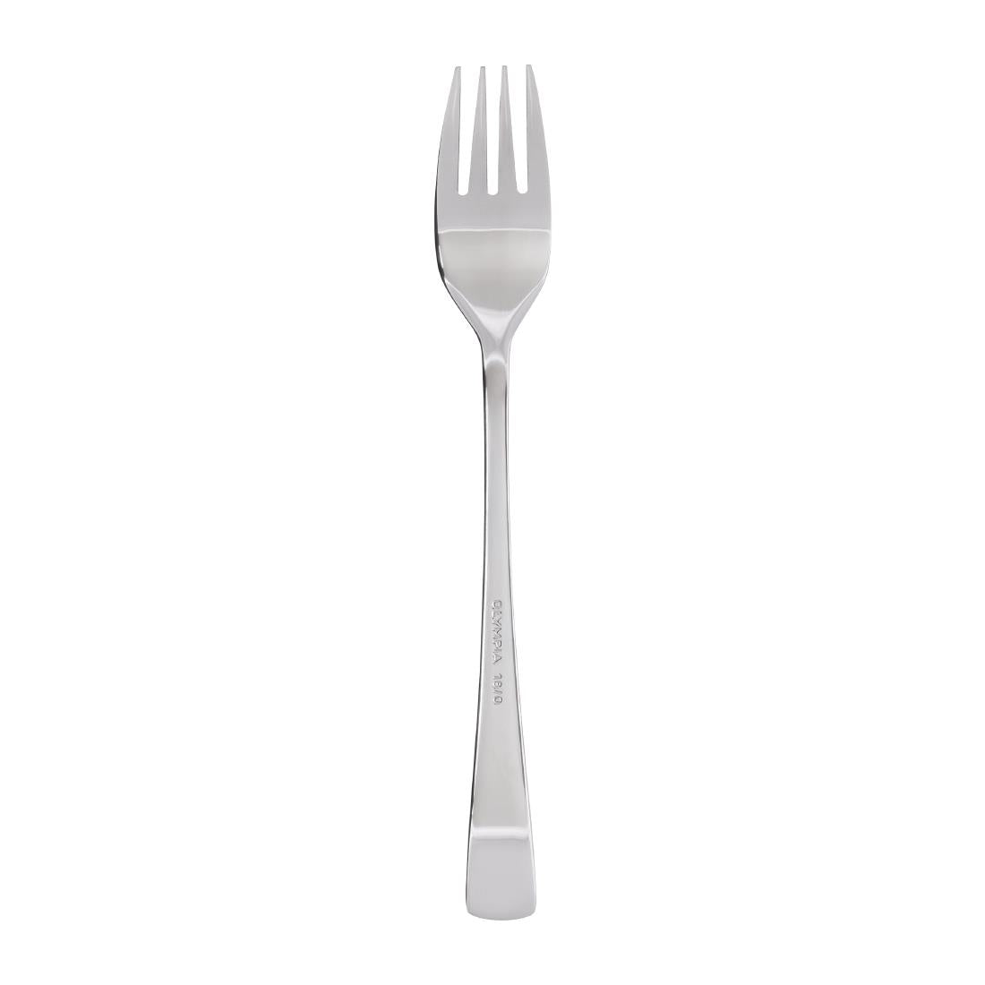 Olympia Clifton Dessert Fork Stainless Steel (12 Pack) • PAS-C447