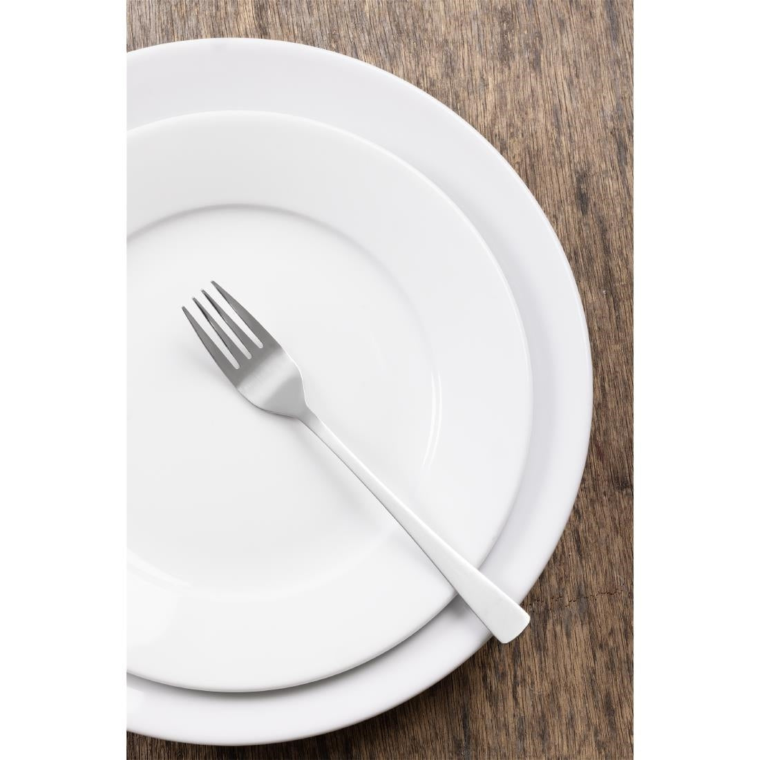 Olympia Clifton Dessert Fork Stainless Steel (12 Pack) • PAS-C447