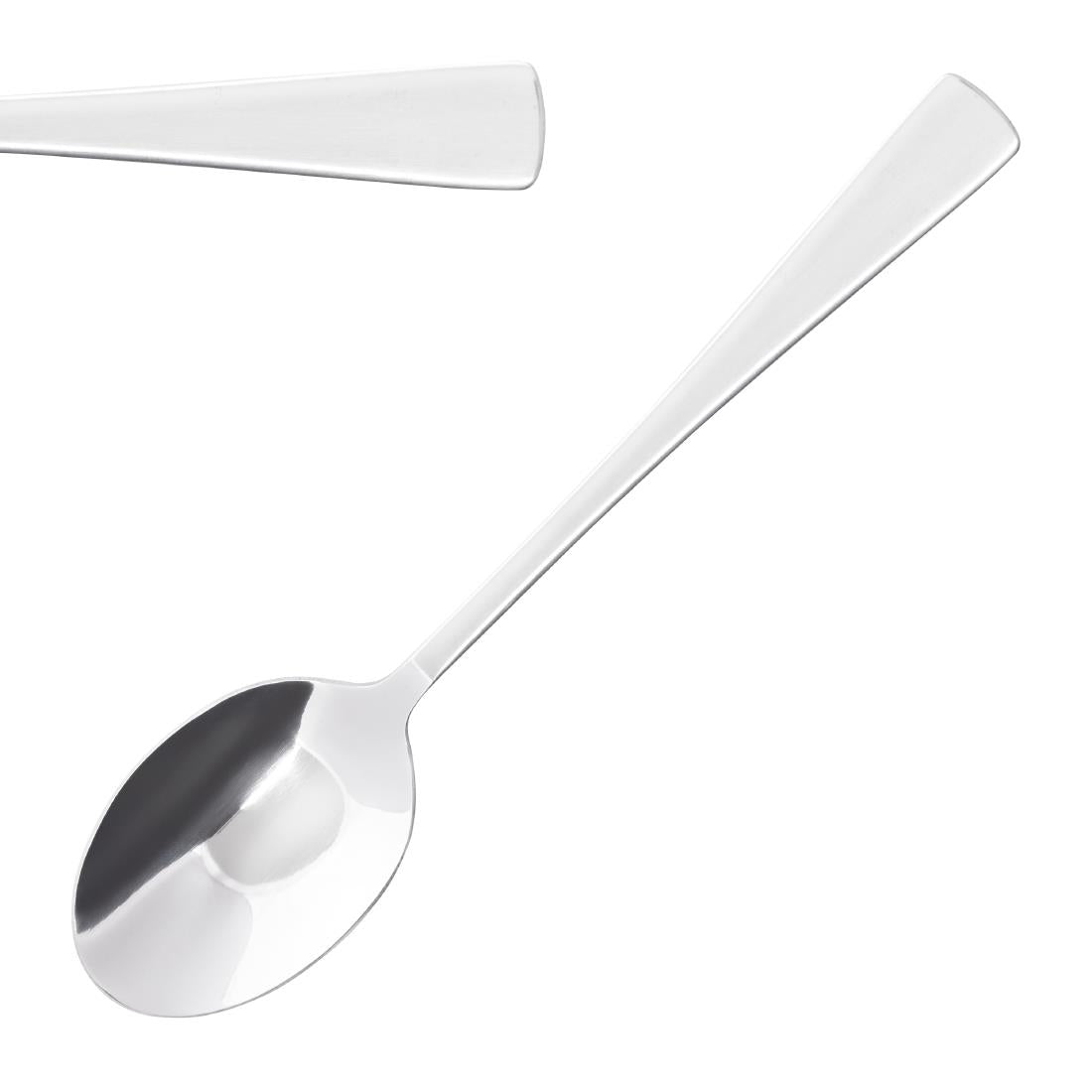 Olympia Clifton Dessert Spoon Stainless Steel (12 Pack) • PAS-C448