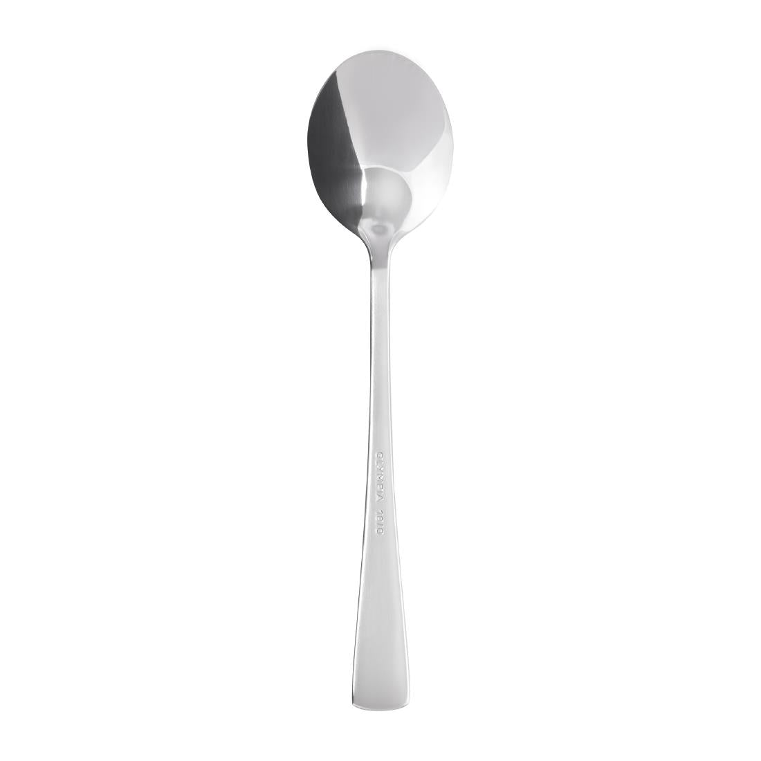Olympia Clifton Dessert Spoon Stainless Steel (12 Pack) • PAS-C448