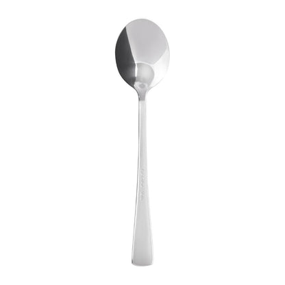 Olympia Clifton Dessert Spoon Stainless Steel (12 Pack) • PAS-C448