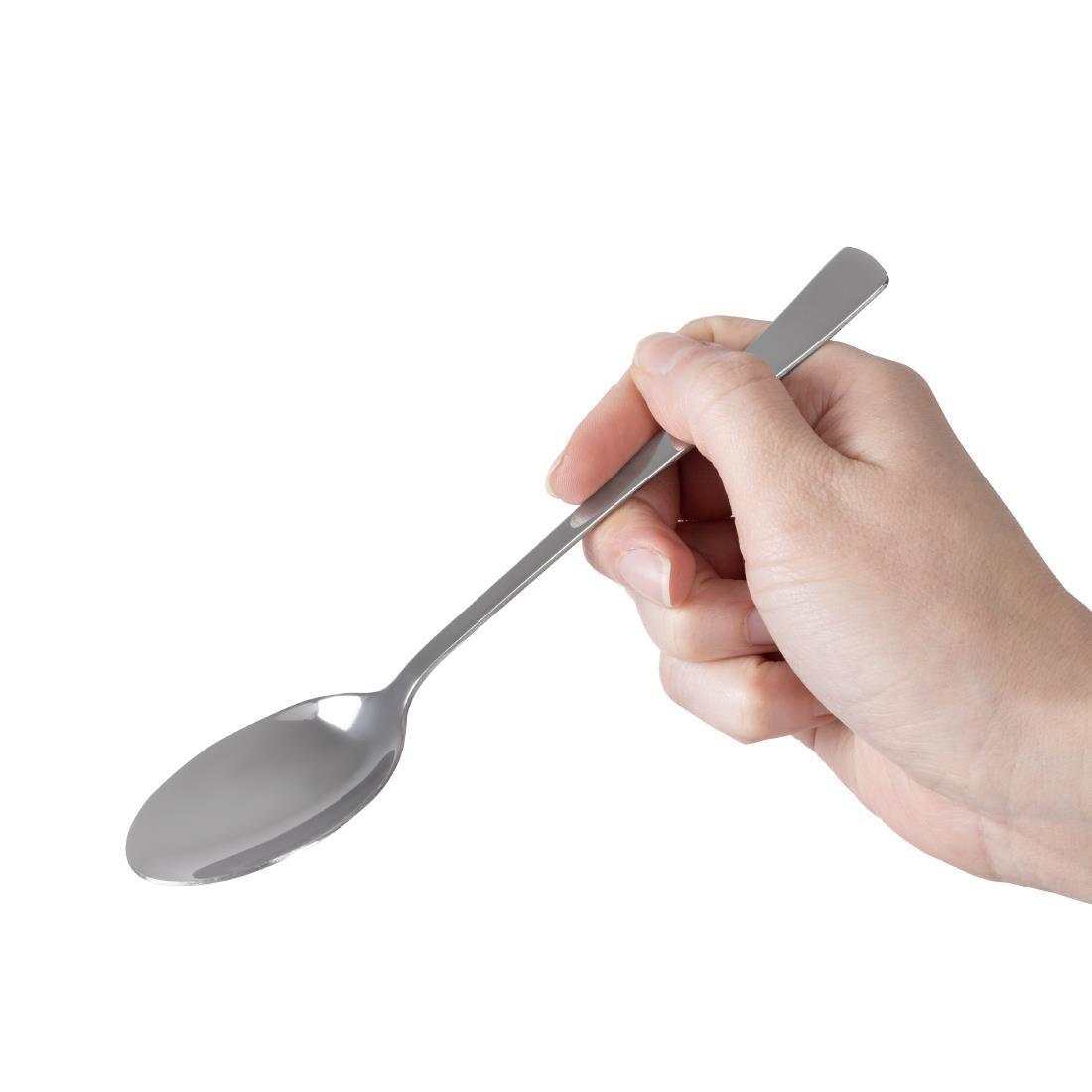 Olympia Clifton Dessert Spoon Stainless Steel (12 Pack) • PAS-C448