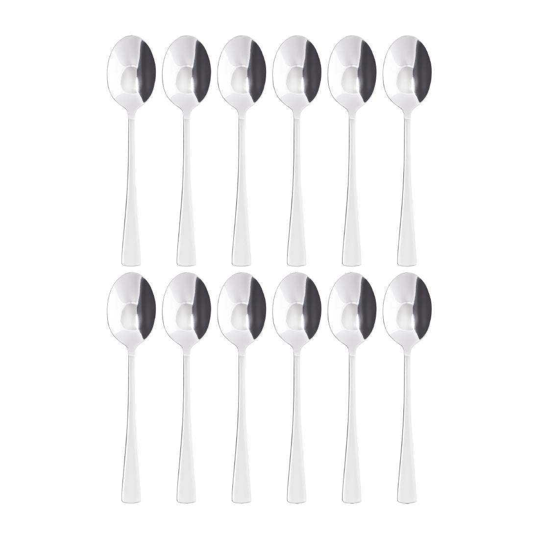 Olympia Clifton Dessert Spoon Stainless Steel (12 Pack) • PAS-C448