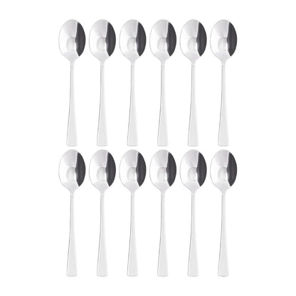 Olympia Clifton Dessert Spoon Stainless Steel (12 Pack) • PAS-C448