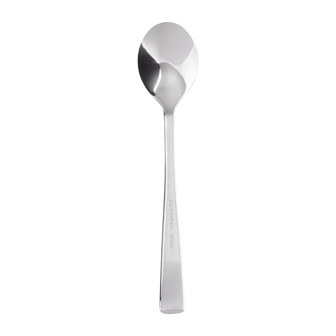 Olympia Clifton Tea Spoon Stainless Steel (12 Pack) • PAS-C449