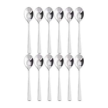 Olympia Clifton Tea Spoon Stainless Steel (12 Pack) • PAS-C449